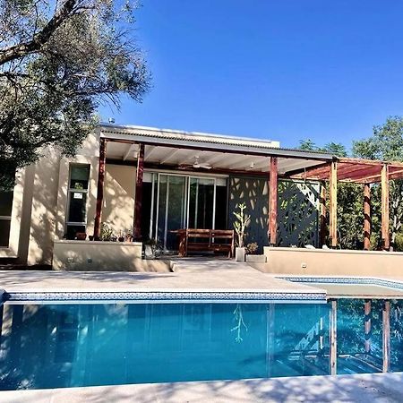 Casa Con Piscina Y Mirador Privado En San Marcos Sierras Villa Екстериор снимка