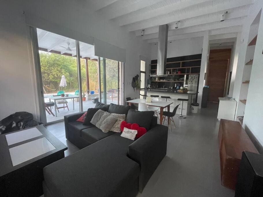 Casa Con Piscina Y Mirador Privado En San Marcos Sierras Villa Екстериор снимка