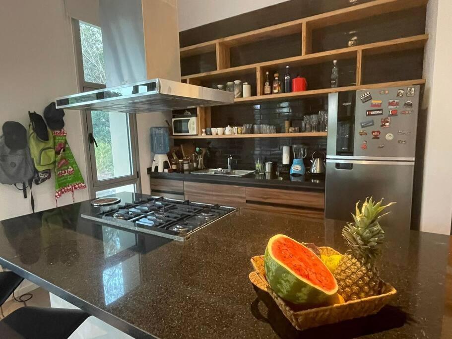 Casa Con Piscina Y Mirador Privado En San Marcos Sierras Villa Екстериор снимка