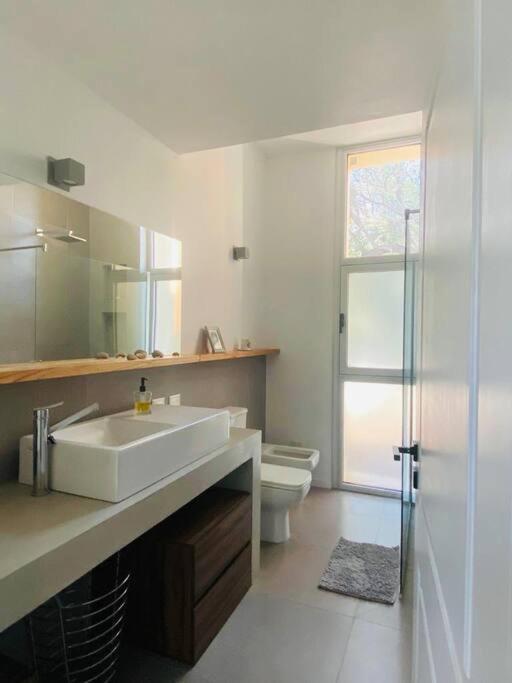 Casa Con Piscina Y Mirador Privado En San Marcos Sierras Villa Екстериор снимка