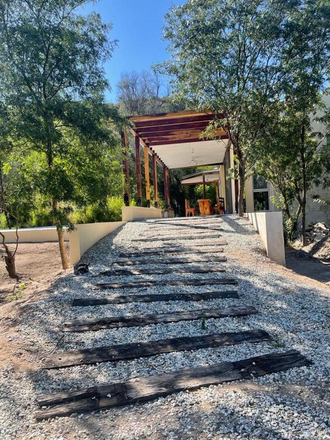 Casa Con Piscina Y Mirador Privado En San Marcos Sierras Villa Екстериор снимка