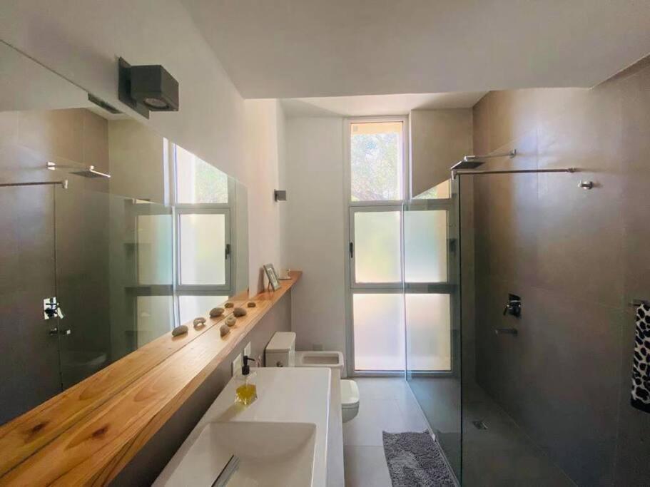 Casa Con Piscina Y Mirador Privado En San Marcos Sierras Villa Екстериор снимка