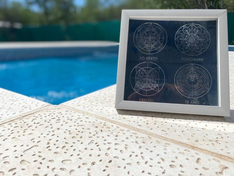 Casa Con Piscina Y Mirador Privado En San Marcos Sierras Villa Екстериор снимка