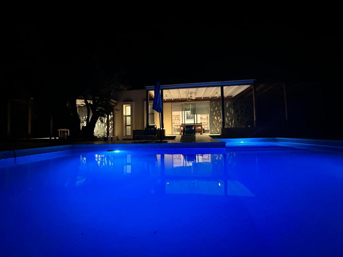 Casa Con Piscina Y Mirador Privado En San Marcos Sierras Villa Екстериор снимка