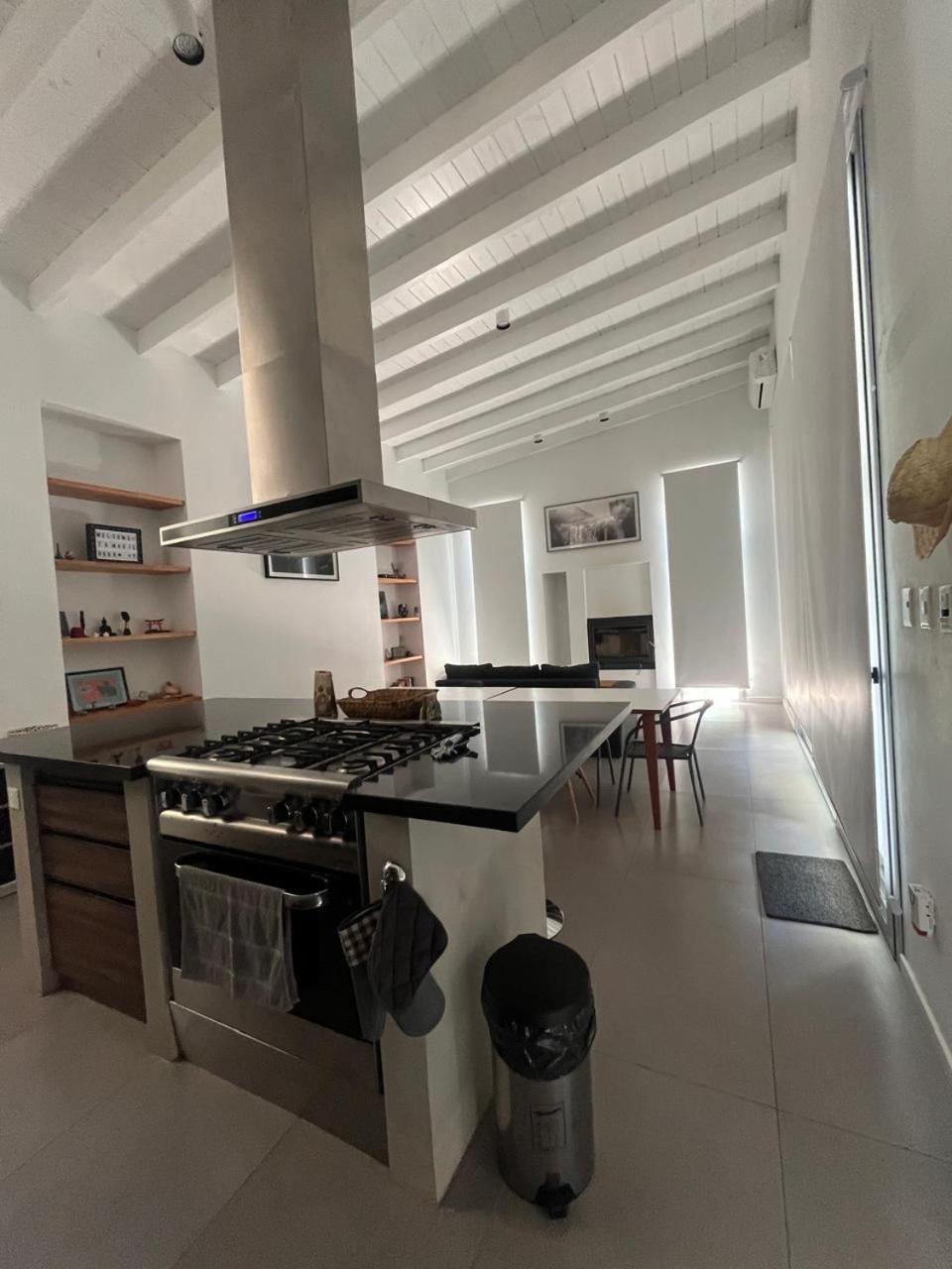 Casa Con Piscina Y Mirador Privado En San Marcos Sierras Villa Екстериор снимка